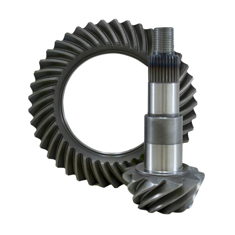 Yukon Gear High Performance Gear Set For GM 8.25in IFS Reverse Rotation in a 4.11 Ratio Yukon Gear High Performance Gear Set For GM 8.25in IFS Reverse Rotation in a 4.11 Ratio