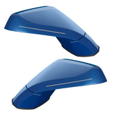 Oracle 05-13 Chevy Corvette C6 XM Concept Side Mirrors - Berlin Blue Metallic (GXH)