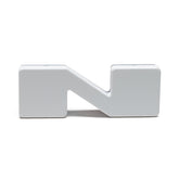 ORACLE Lighting Universal Illuminated LED Letter Badges - Matte White Surface Finish - N