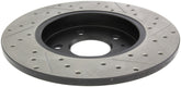 StopTech Slotted & Drilled Sport Brake Rotor