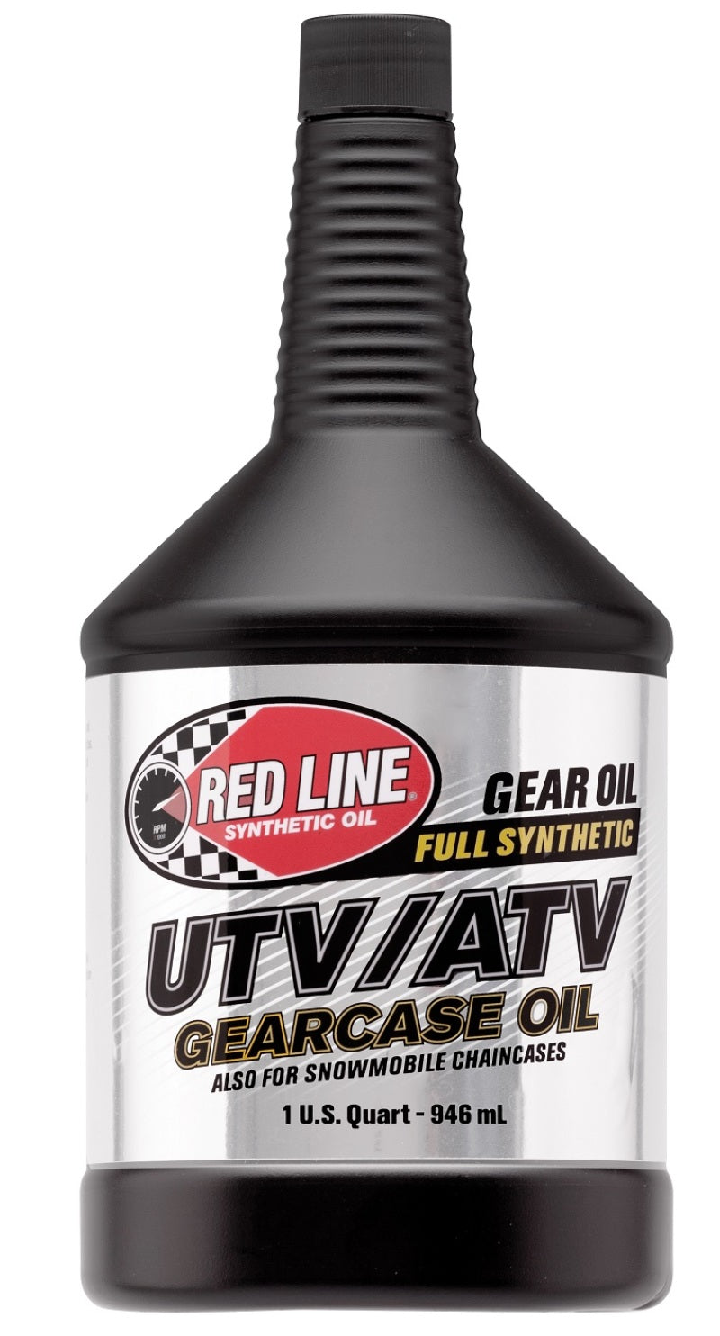 Red Line UTV/ATV Gearcase Oil 12/1 Quart - Single Red Line UTV/ATV Gearcase Oil 12/1 Quart - Single