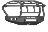 Road Armor 17-20 Ford F-250 Stealth Front Bumper w/Intimidator Guard - Tex Blk