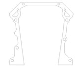 Cometic 65-91 Dodge V8 5.2L R-3 W-2 Timing Cover Gasket Set 0.018in AFM