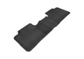 3D MAXpider 2011-2020 Dodge/Jeep Durango/Grand Cherokee Kagu 2nd Row Floormats - Gray