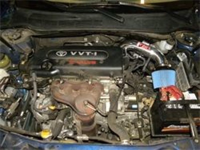 Injen 07-09 Toyota Camry 2.4L 4Cyl Black Tuned Air Intake w/ Air Fusion/Air Horns/Web Nano Filter Injen 07-09 Toyota Camry 2.4L 4Cyl Black Tuned Air Intake w/ Air Fusion/Air Horns/Web Nano Filter