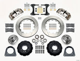 Wilwood Narrow Superlite 6R Front Hub Kit 14.00in Polished TCI-IFS 71-78 (Pinto Based)
