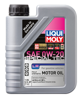 LIQUI MOLY 1L Special Tec LR Motor Oil SAE 0W20