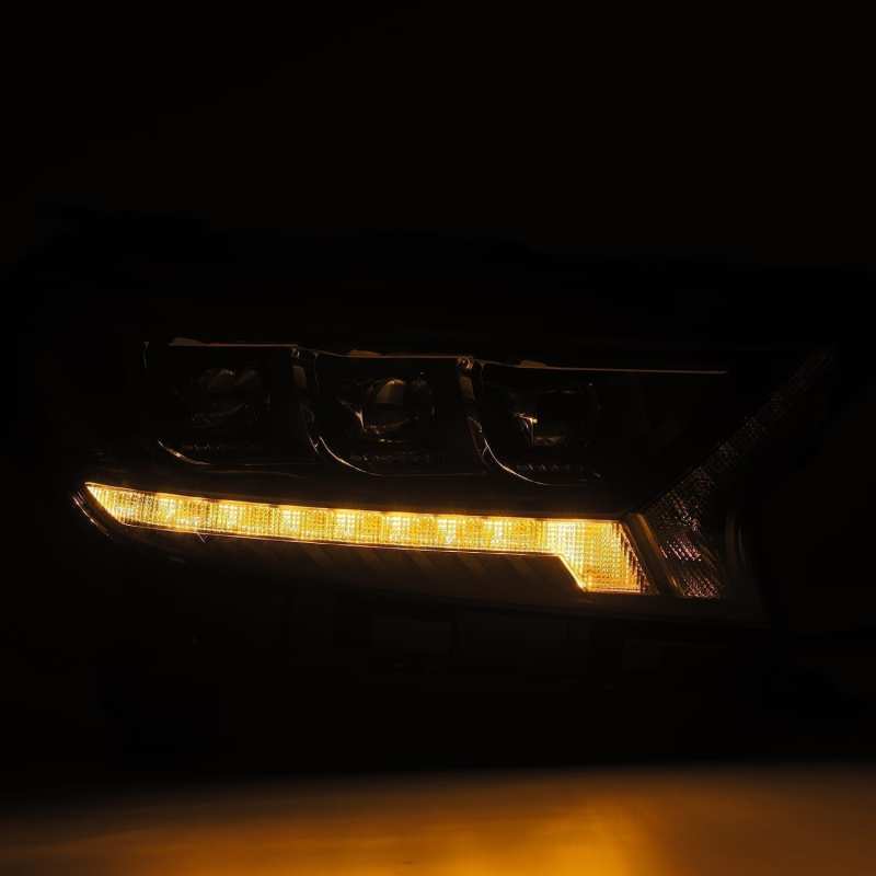 AlphaRex 19-21 Ford Ranger NOVA LED Proj Headlights Plank Style Black w/Activ Light/Seq Signal/DRL AlphaRex 19-21 Ford Ranger NOVA LED Proj Headlights Plank Style Black w/Activ Light/Seq Signal/DRL