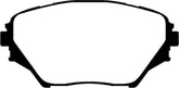 EBC 01-03 Toyota RAV 4 2.0 Greenstuff Front Brake Pads