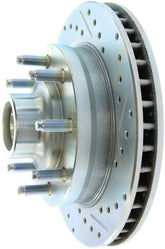 Stoptech 94-98 Dodge Ram 2500 Drilled/Slotted Rotor Front