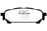 EBC 03-05 Subaru Impreza 2.0 Turbo WRX Bluestuff Rear Brake Pads