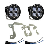 Baja Designs 2019+ Ram 2500/3500 Big Horn Fog Pocket Kit - Clear
