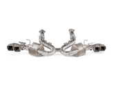 Akrapovic 2020+ Chevrolet Corvette C8 Slip-On Line (Titanium)