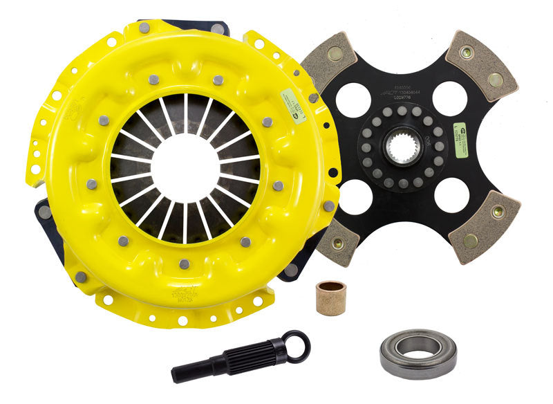 ACT 1981 Nissan 280ZX XT/Race Rigid 4 Pad Clutch Kit ACT 1981 Nissan 280ZX XT/Race Rigid 4 Pad Clutch Kit