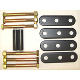 Rugged Ridge HD Rear Leaf Spring Shackles 76-86 Jeep CJ