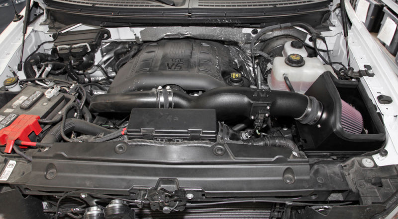 K&N 11-14 Ford F-150 3.5L V6 Performance Intake Kit K&N 11-14 Ford F-150 3.5L V6 Performance Intake Kit