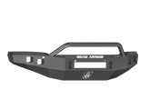 Road Armor 14-15 GMC 1500 Stealth Front Bumper w/Pre-Runner Guard - Tex Blk