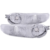 ANZO 2001-2006 Gmc Yukon Denali Euro Parking Lights Chrome