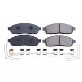 Power Stop 2009 Ford F-150 Front Z17 Evolution Ceramic Brake Pads w/Hardware