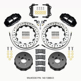 Wilwood Narrow Superlite 4R Rear Kit 12.88in Drilled 2007-up Jeep JK w/Lines
