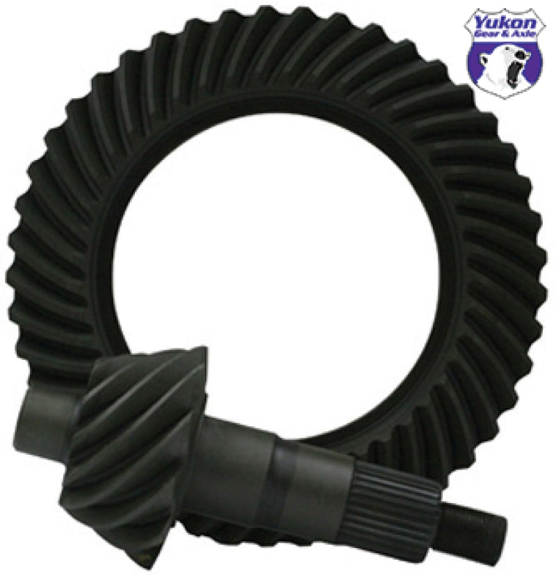 Yukon Gear High Performance Gear Set For 10.5in GM 14 Bolt Truck in a 4.11 Ratio Yukon Gear High Performance Gear Set For 10.5in GM 14 Bolt Truck in a 4.11 Ratio