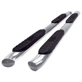 Westin 21-22 Ford Bronco (4-Door) PRO TRAXX 5 Oval Nerf Step Bars - Textured Black