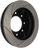 StopTech Power Slot 02-04 Avalance 2500 w/ 2in Raise Front Left Slotted Rotor