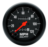 Autometer Z Series 85mm 120 mph Speedometer Mechanical Gauge