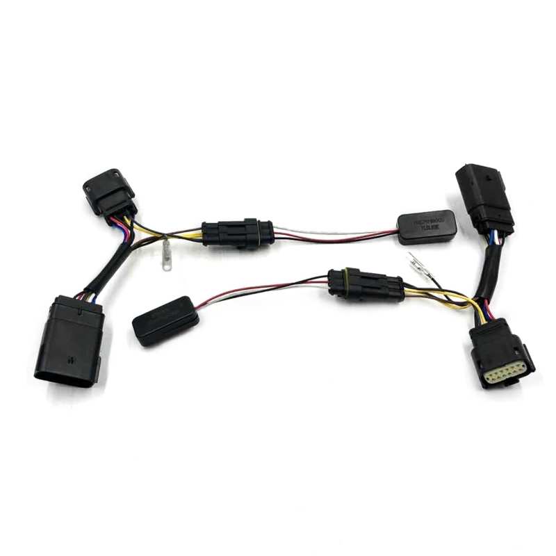 AlphaRex 19-20 Ram 1500 Wiring Adapter Stock LED Projector Headlight to AlphaRex Headlight Converter AlphaRex 19-20 Ram 1500 Wiring Adapter Stock LED Projector Headlight to AlphaRex Headlight Converter