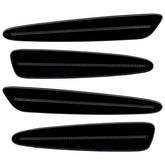 Oracle 05-13 Chevrolet Corvette C6 Concept Sidemarker Set - Tinted - Black (GBA)