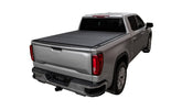 Access LOMAX Tri-Fold Cover 07-21 Toyota Tundra - 5ft 6in Bed (w/ Deck Rail) - Black Diamond
