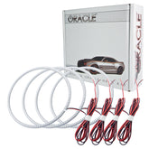 Oracle Chevrolet Corvette C6 05-13 LED Tail Light Halo Kit - Red