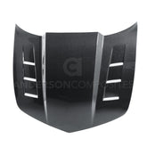 Anderson Composites 10-11 Chevy Camaro TS-style Carbon Fiber Hood