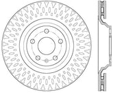 StopTech Slotted Sport Brake Rotor