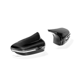 Akrapovic 2018+ BMW M5 (F90) / 2020 BMW M8 (F91/F92) Carbon Fiber Mirror Cap Set - High Gloss