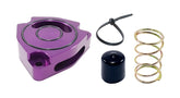 Torque Solution Blow Off BOV Sound Plate (Purple) 11+ Hyundai Veloster Turbo