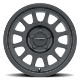 Method MR703 17x8.5 0mm Offset 5x150 110.5mm CB Matte Black Wheel