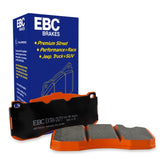 EBC 12-18 Audi Q5 BR 2.0T Orangestuff Front Brake Pads