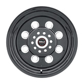 Weld Draglite 15x4 / 5x4.5 & 5x4.75 BP / 1.875in BS Black Wheel - Non-Beadlock