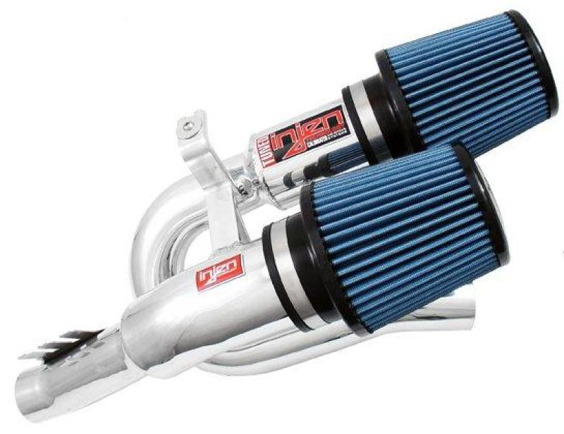Injen 07-09 335i E92 / 08-09 135i E82 3.0L L6 Twin intake Polished Short Ram Intake Injen 07-09 335i E92 / 08-09 135i E82 3.0L L6 Twin intake Polished Short Ram Intake