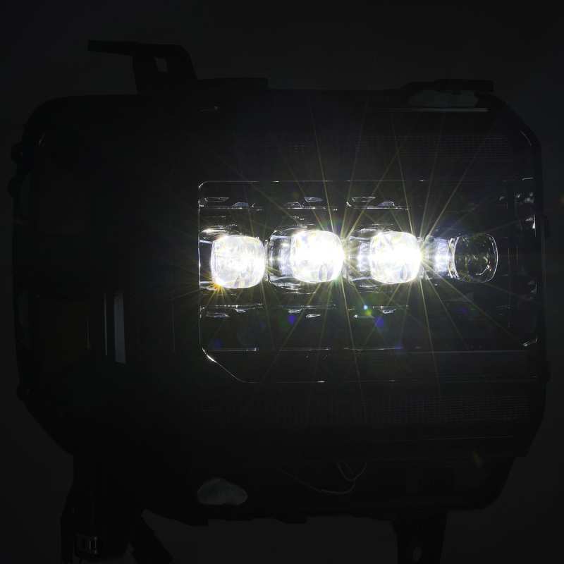AlphaRex 14-18 GMC Sierra NOVA LED Proj Headlights Plnk Style Alpha Blk w/Activ Light/Seq Signal/DRL AlphaRex 14-18 GMC Sierra NOVA LED Proj Headlights Plnk Style Alpha Blk w/Activ Light/Seq Signal/DRL