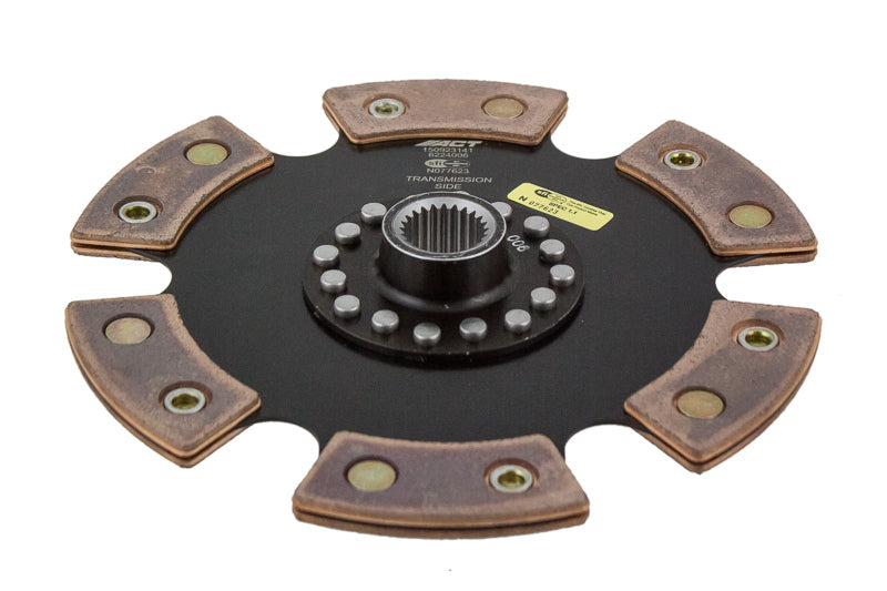 ACT 1981 Nissan 280ZX 6 Pad Rigid Race Disc ACT 1981 Nissan 280ZX 6 Pad Rigid Race Disc