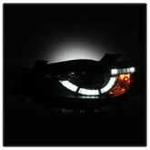Spyder Mazda CX-5 13-15 Projector Headlights - DRL LED - Black PRO-YD-MCX513-DRL-BK