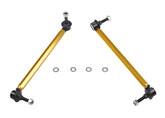 Whiteline 02-06 R53 & 06+ R56 Mini Cooper S Front Swaybar link kit-adjustable ball end links