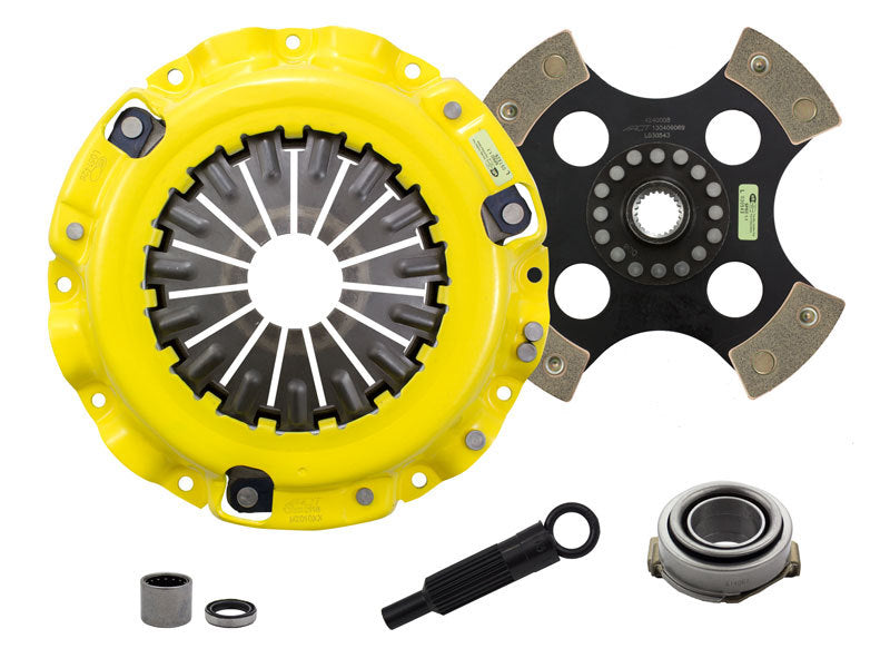 ACT 1987 Mazda RX-7 MaXX/Race Rigid 4 Pad Clutch Kit ACT 1987 Mazda RX-7 MaXX/Race Rigid 4 Pad Clutch Kit