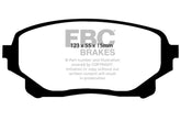 EBC 05-06 Suzuki XL-7 2.7 Greenstuff Front Brake Pads