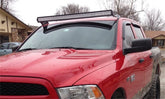 N-Fab Roof Mounts 09-17 Dodge Ram 2500/3500 10-14 1500 - Gloss Black - 50 Series