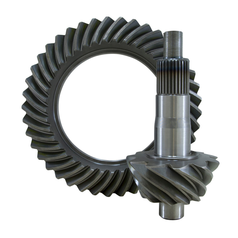 Yukon Gear High Performance Gear Set For 10.5in GM 14 Bolt Truck in a 4.56 Ratio Yukon Gear High Performance Gear Set For 10.5in GM 14 Bolt Truck in a 4.56 Ratio