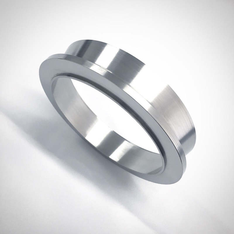 Ticon Industries Borg Warner EFR T4 Housing S400 Series S/SX/SX-E Turbine 4in Tubing Outlet Flange Ticon Industries Borg Warner EFR T4 Housing S400 Series S/SX/SX-E Turbine 4in Tubing Outlet Flange