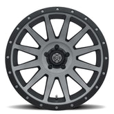 ICON Compression 20x10 5x150 -19mm Offset 4.75inBS Titanium Wheel